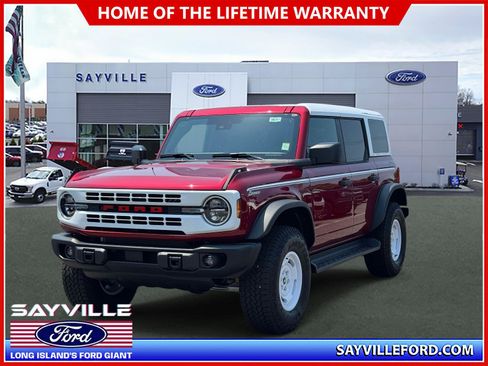 New 2026 Ford Bronco Heritage Edition AWD/4WD image 1