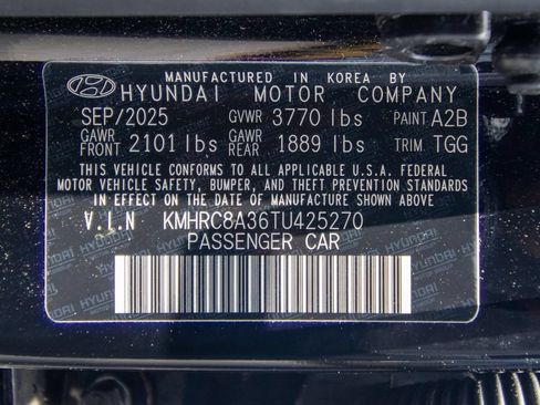 Used 2026 Hyundai Venue SEL FWD image 28