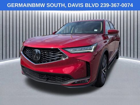 Used 2025 Acura MDX SH-AWD w/ Technology Package image 9