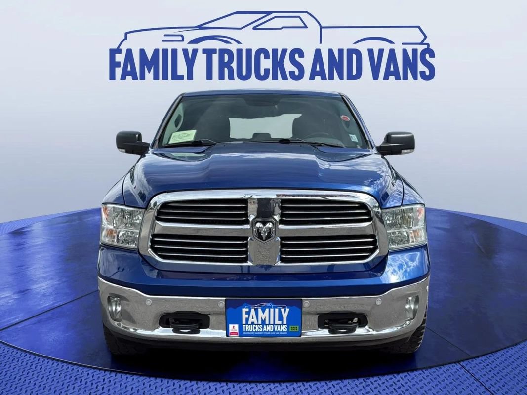 Used 2017 RAM 1500 Big Horn AWD/4WD image 8