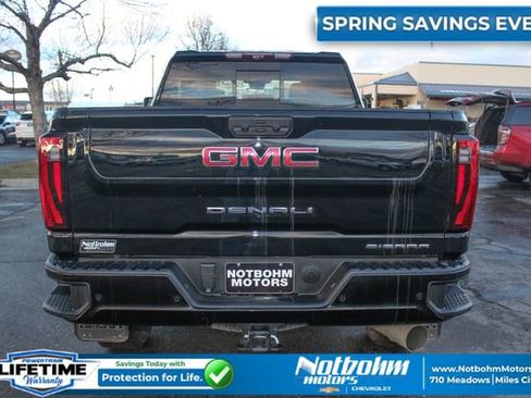 Used 2024 GMC Sierra 3500 Denali w/ Denali Reserve Package AWD/4WD image 9