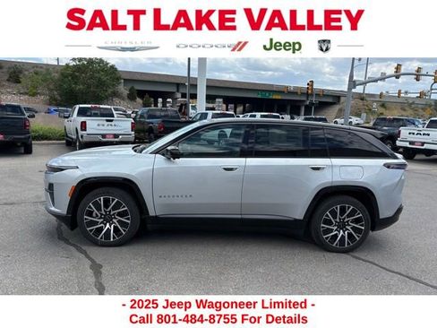 New 2025 Jeep Wagoneer S Limited w/ Comfort Package image 4