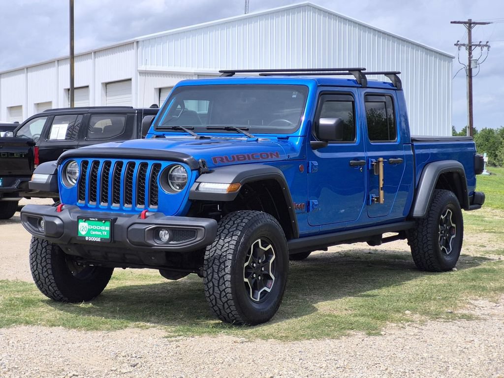 Used 2022 Jeep Gladiator Rubicon w/ LED Lighting Group AWD/4WD image 4