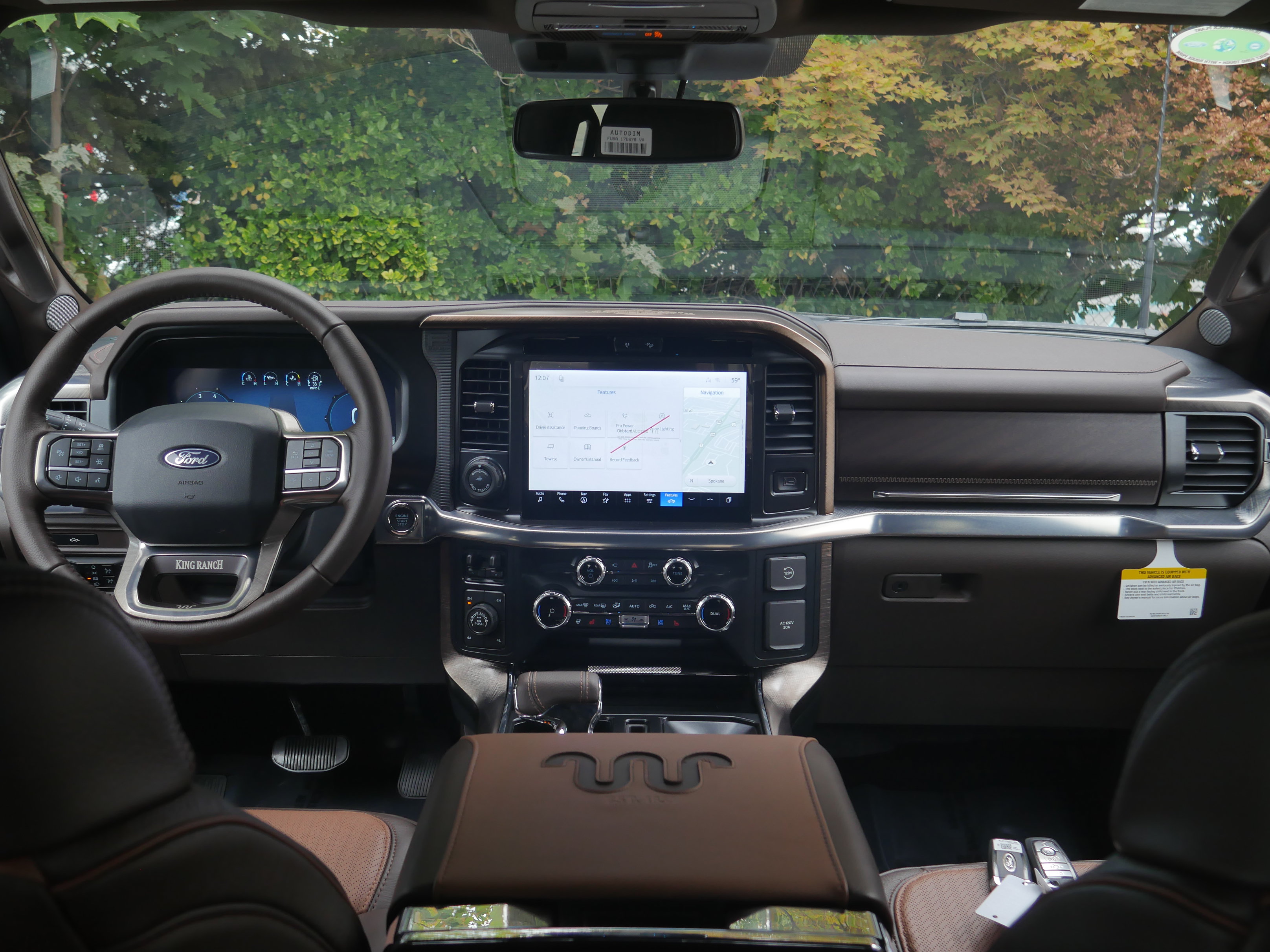 New 2026 Ford F150 King Ranch w/ Equipment Group 601A High AWD/4WD image 10