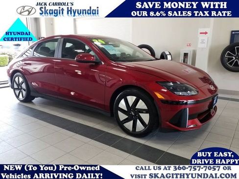 Used 2024 Hyundai Ioniq 6 SE RWD image 1