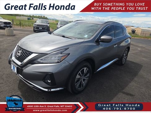 Used 2023 Nissan Murano SV AWD/4WD image 3