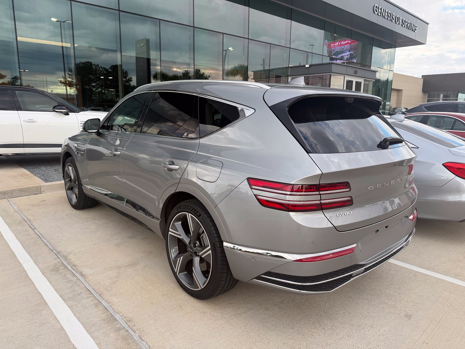 Used 2025 Genesis GV80 3.5T Prestige AWD/4WD image 3