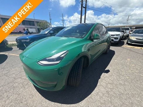 Used 2023 Tesla Model Y Performance AWD/4WD image 1