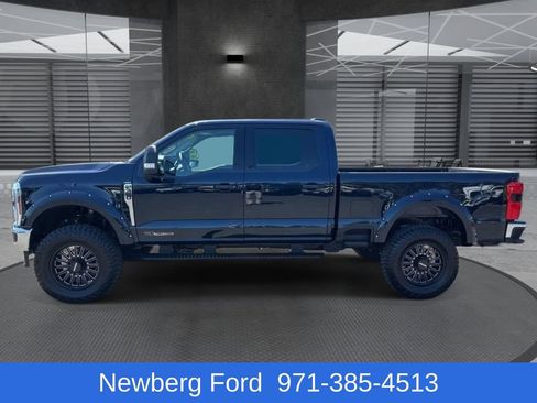Used 2025 Ford F350 Lariat w/ Camper Package AWD/4WD image 7