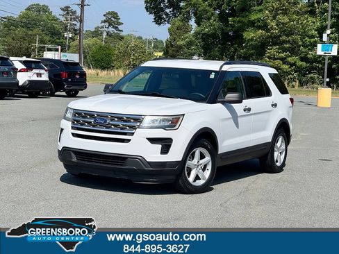 Used 2018 Ford Explorer FWD image 1