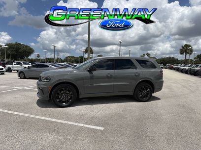 Used 2022 Dodge Durango SXT w/ Blacktop Package