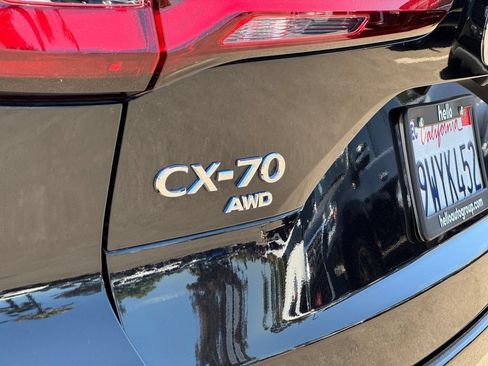 Certified 2025 MAZDA CX-70 3.3 Turbo w/ Premium Package AWD/4WD image 23