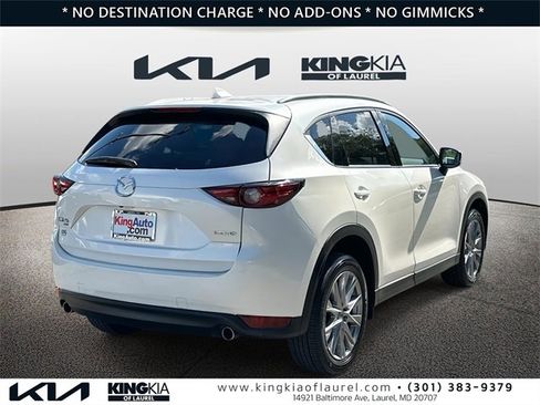 Used 2021 MAZDA CX-5 Grand Touring w/ GT Premium Package image 24