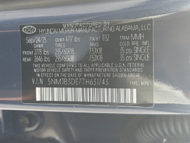 Certified 2026 Hyundai Tucson SEL Plus FWD image 37