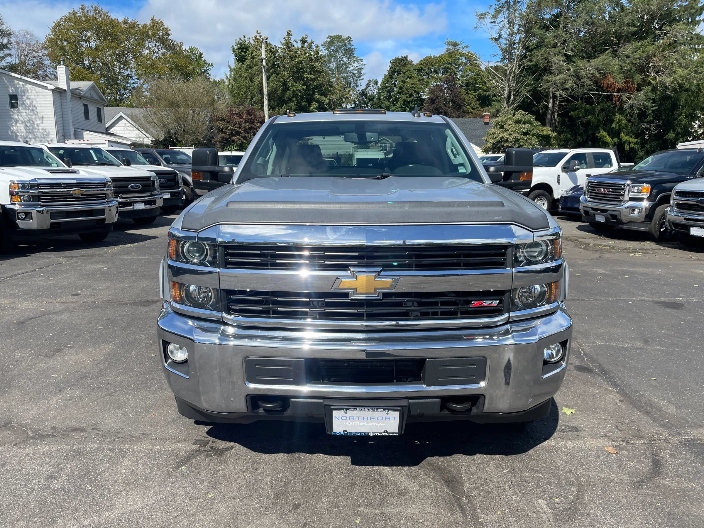 Used 2017 Chevrolet Silverado 2500 LT w/ All Star Edition AWD/4WD image 8