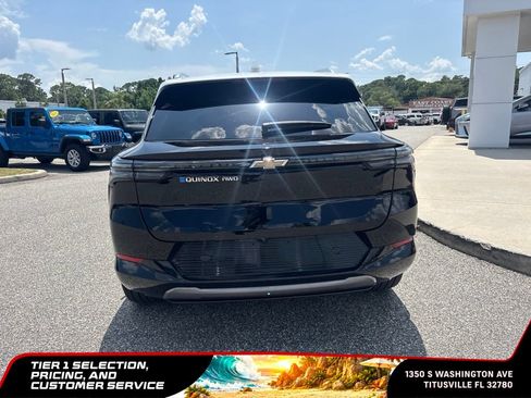 Used 2025 Chevrolet Equinox EV LT w/ Convenience Package II AWD/4WD image 4