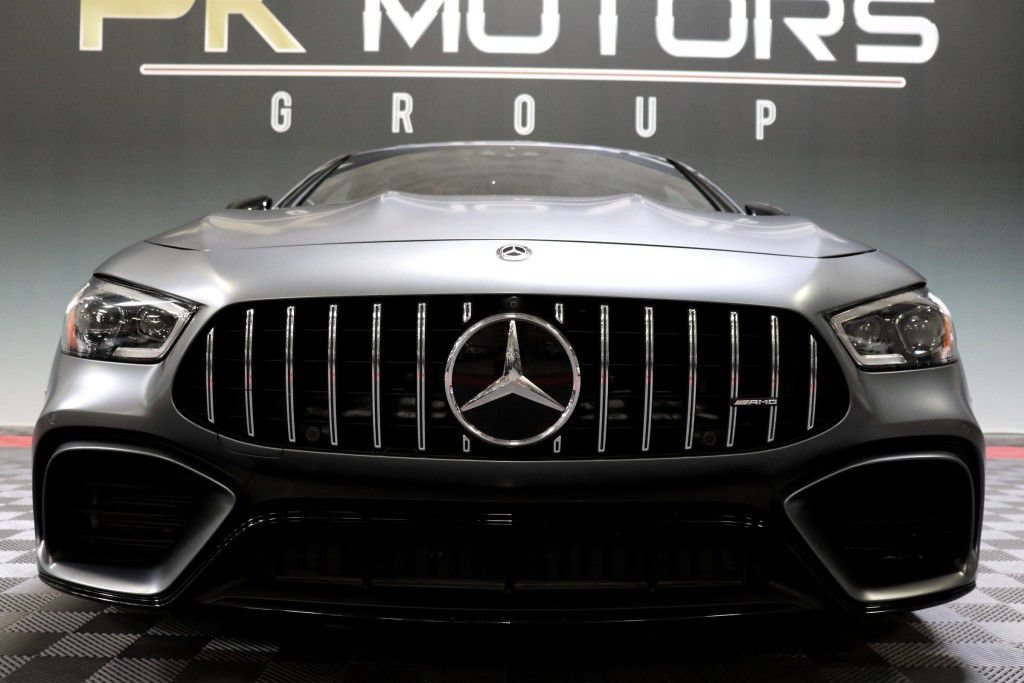 Used 2019 Mercedes-Benz AMG GT 63 w/ Driver Assistance Package image 12