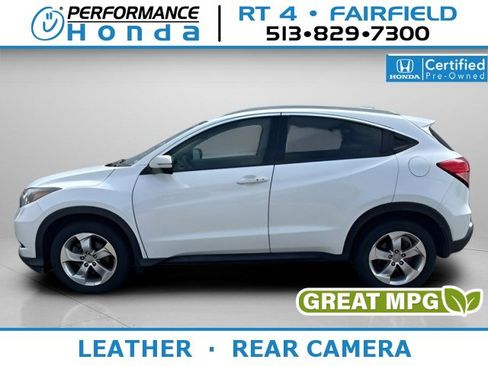 Used 2016 Honda HR-V EX-L image 1
