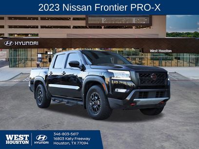 Used 2023 Nissan Frontier Pro-X w/ Pro-X Premium Package