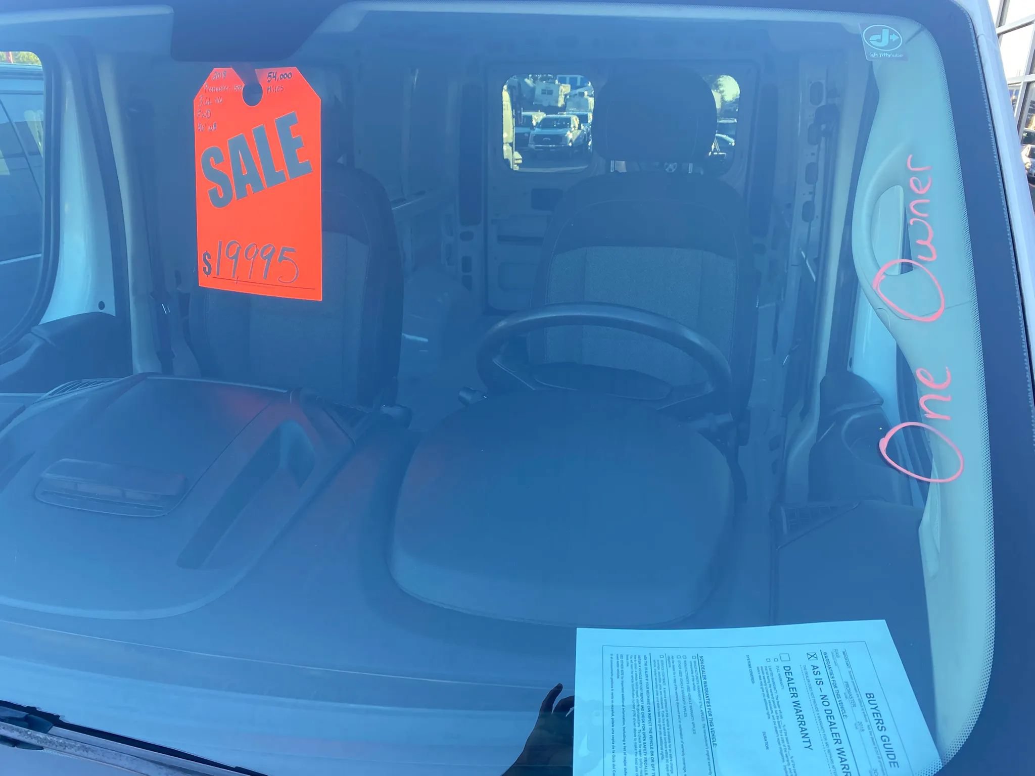 Used 2018 RAM ProMaster 1500 FWD image 4