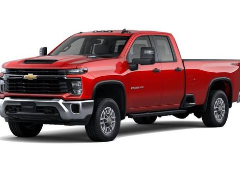 New 2026 Chevrolet Silverado 2500 W/T AWD/4WD image 1