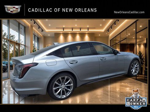 Certified 2023 Cadillac CT5 V w/ Premium Package RWD image 3