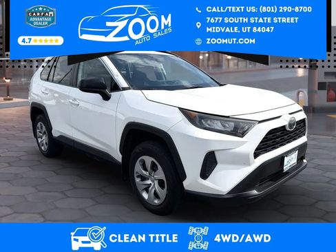 Used 2019 Toyota RAV4 LE AWD/4WD image 1