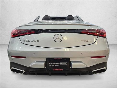 Certified 2024 Mercedes-Benz CLE 300 4MATIC Cabriolet image 7