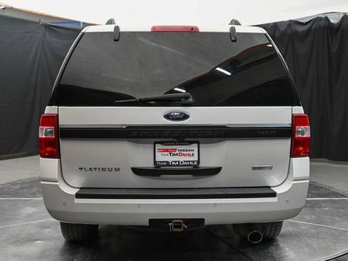 Used 2017 Ford Expedition Max Platinum AWD/4WD image 11