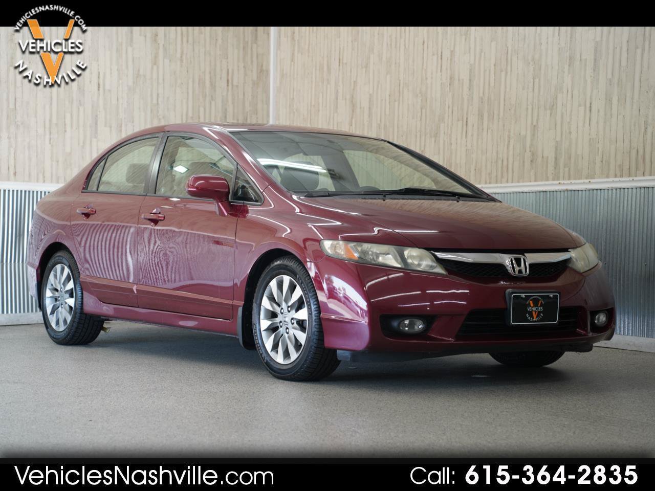 Used 2010 Honda Civic EX image 1