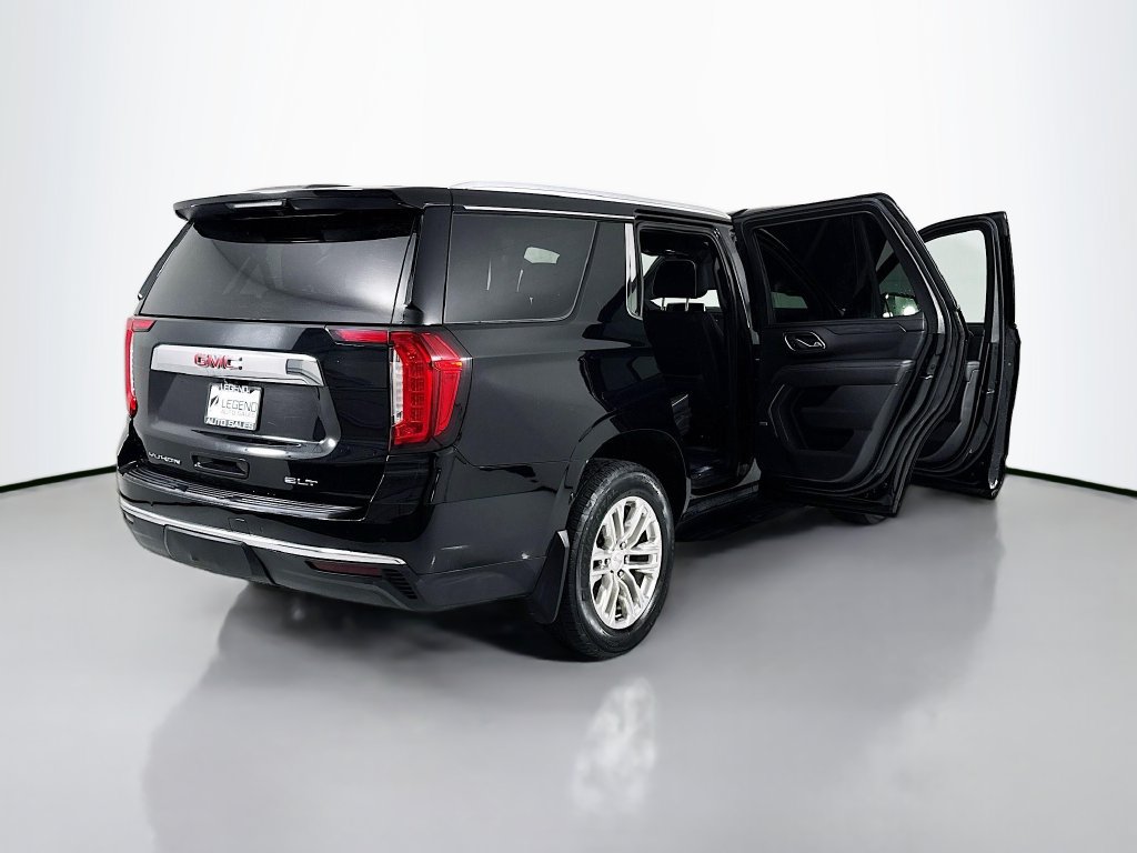 Used 2022 GMC Yukon SLT w/ SLT Luxury Package AWD/4WD image 23