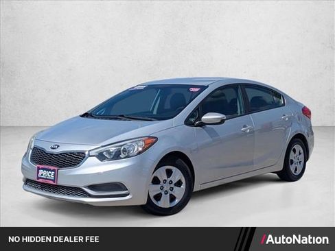 Used 2015 Kia Forte LX w/ Popular Package FWD image 1