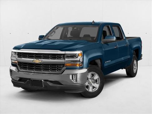 Used 2017 Chevrolet Silverado 1500 LT w/ Texas Edition RWD image 1