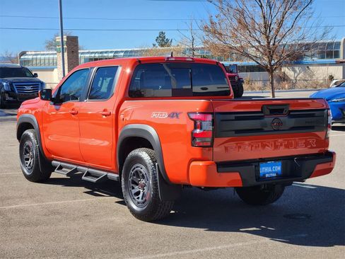 Used 2025 Nissan Frontier PRO-4X image 8