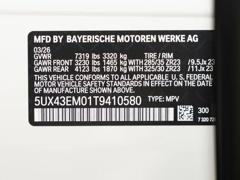 New 2026 BMW ALPINA XB7 AWD/4WD image 24