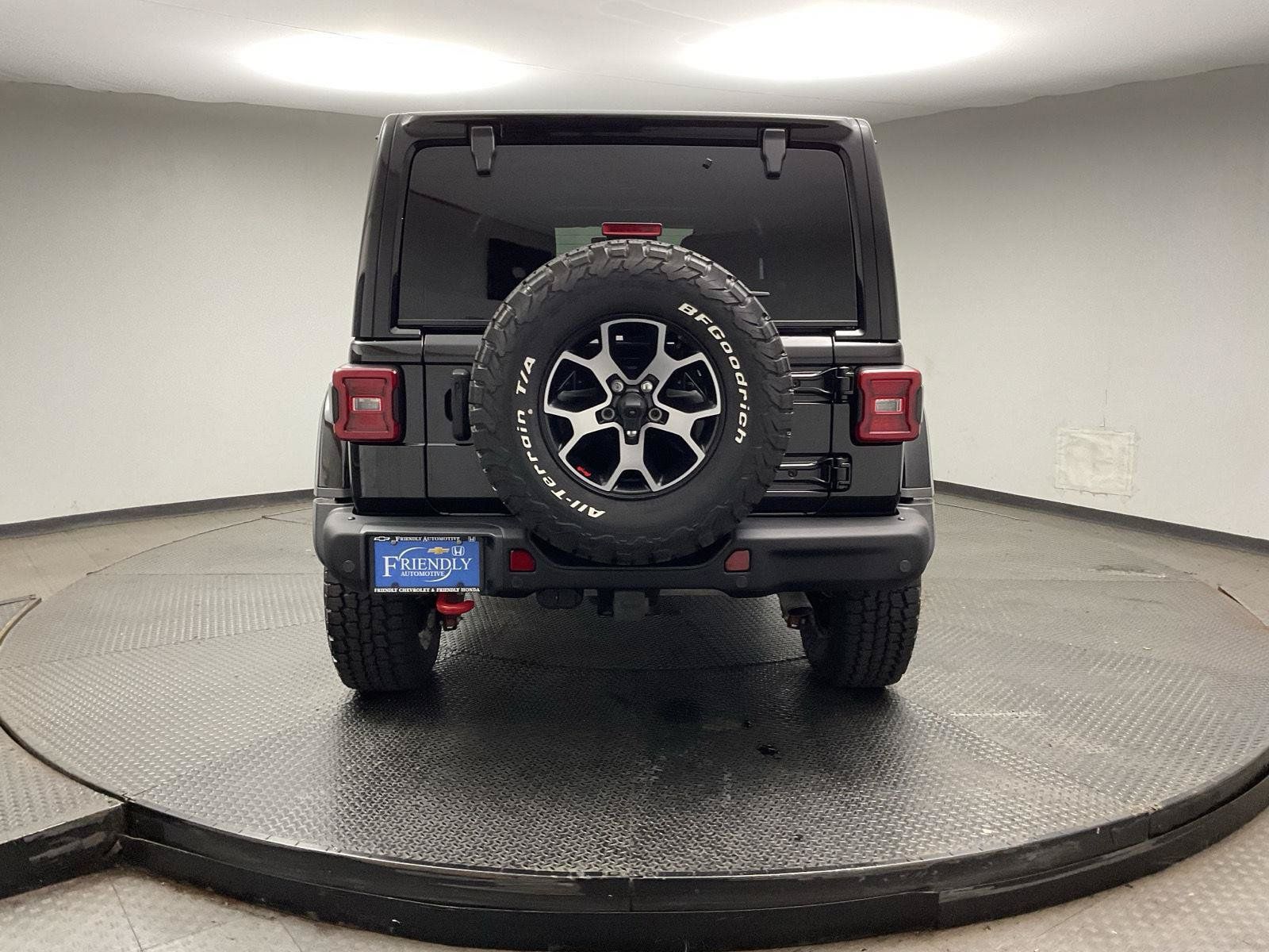 Used 2022 Jeep Wrangler Unlimited Rubicon w/ Steel Bumper Group AWD/4WD image 6