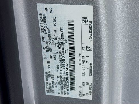 Used 2015 Ford F150 XLT w/ Equipment Group 302A Luxury image 39