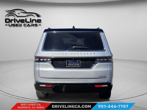 Used 2024 Jeep Grand Wagoneer L Series III image 4
