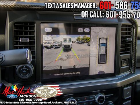 New 2026 Ford F250 Lariat w/ Black Appearance Package image 46