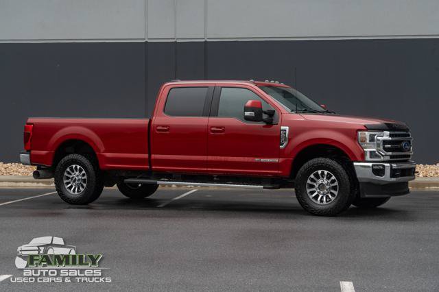 Used 2022 Ford F250 Lariat w/ Lariat Ultimate Package AWD/4WD image 12