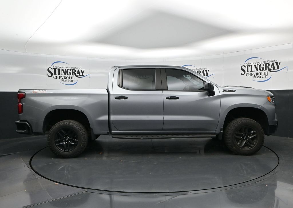 Certified 2024 Chevrolet Silverado 1500 LT Trail Boss w/ Convenience Package II AWD/4WD image 8