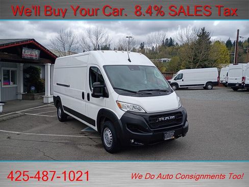 Used 2025 RAM ProMaster 2500 w/ Convenience Group FWD image 3