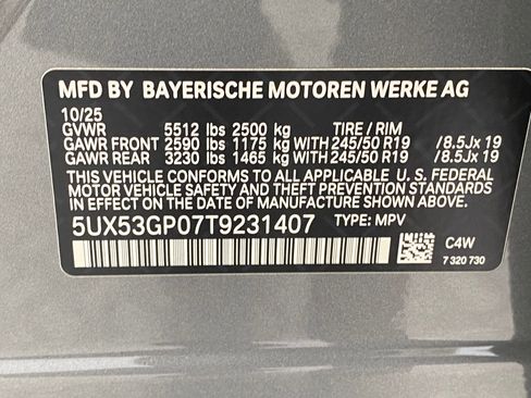 New 2026 BMW X3 xDrive30 w/ Premium Package image 21