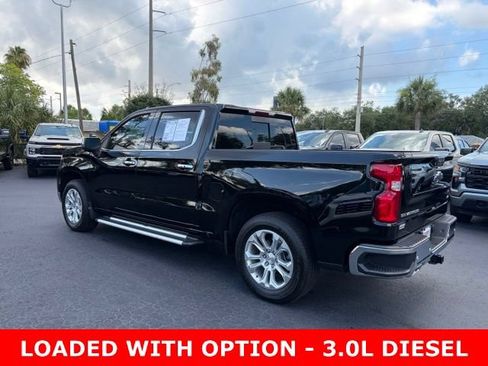 Used 2024 Chevrolet Silverado 1500 LTZ AWD/4WD image 4