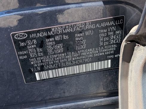 Used 2018 Hyundai Santa Fe Sport FWD image 29