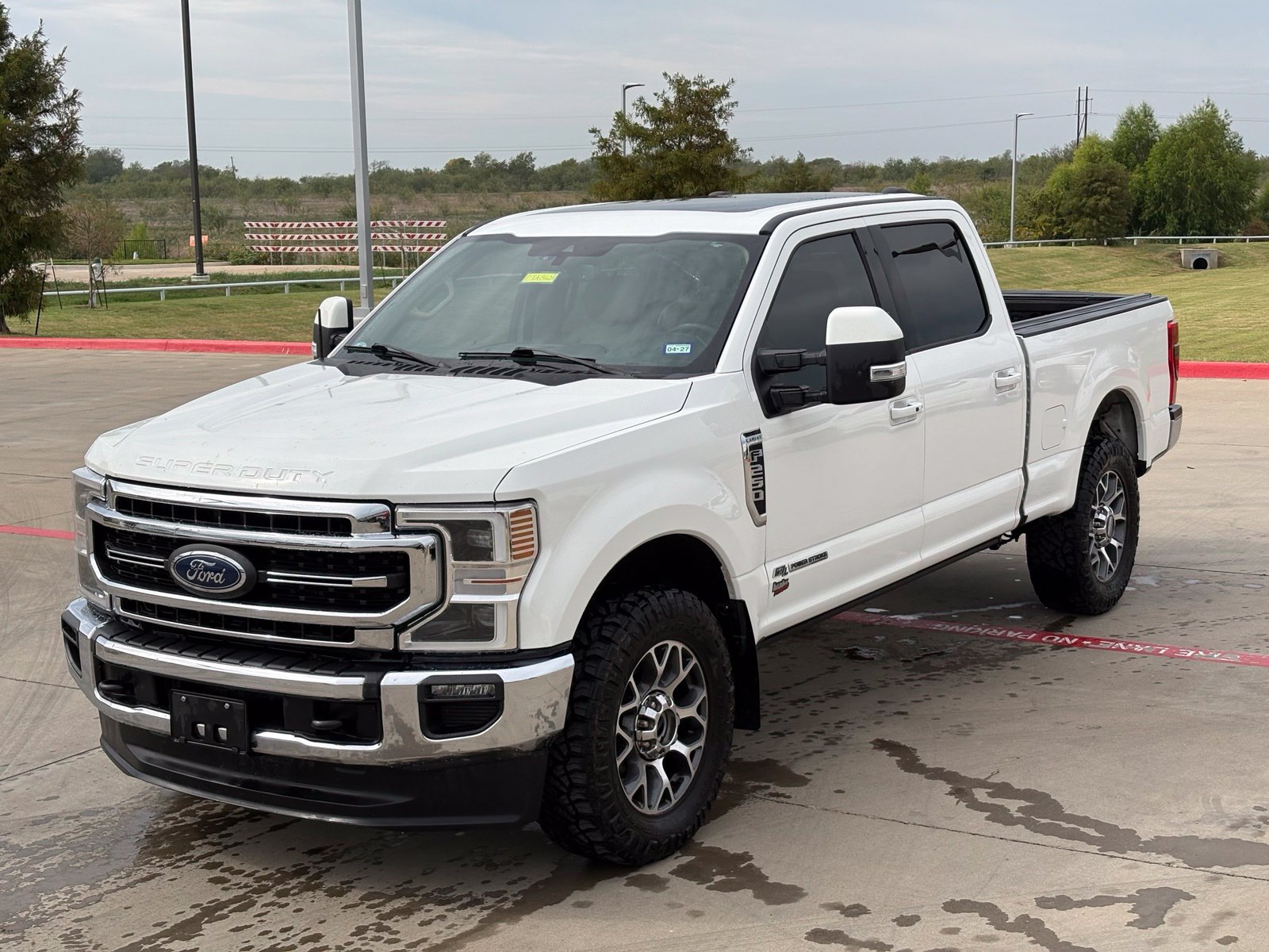 Used 2020 Ford F250 Lariat w/ Lariat Ultimate Package AWD/4WD image 11