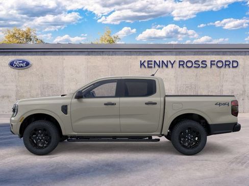 New 2026 Ford Ranger XLT w/ Black Appearance Package AWD/4WD image 3