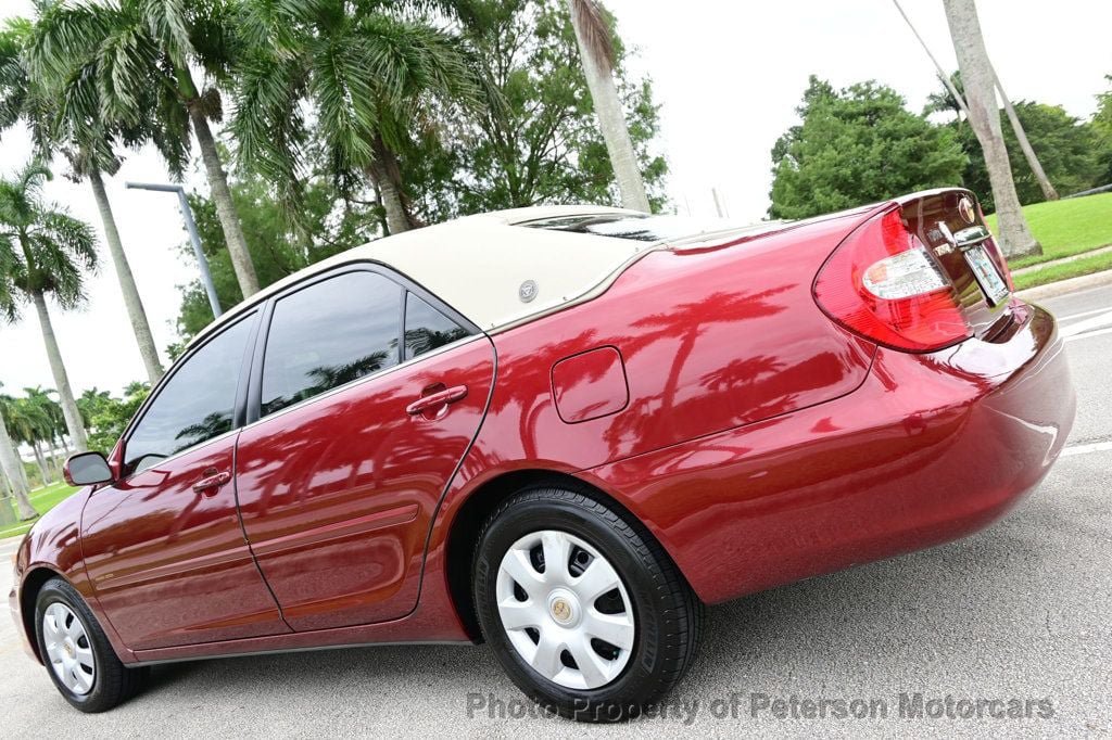 Used 2003 Toyota Camry LE FWD image 5