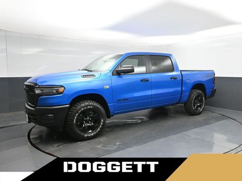 New 2026 RAM 1500 Classic Warlock AWD/4WD image 1