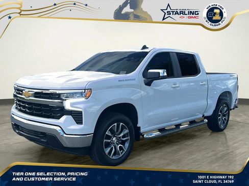 New 2026 Chevrolet Silverado 1500 LT w/ Convenience Package II AWD/4WD image 1